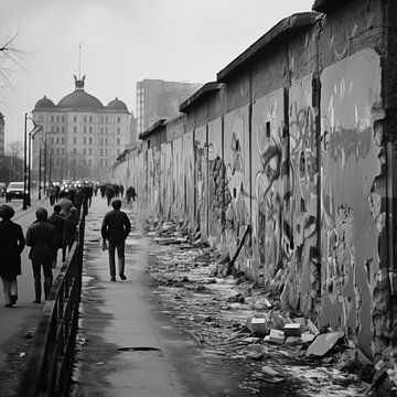 Berlin wall by TheXclusive Art