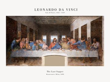 Leonardo Da Vinci - Das letzte Abendmahl