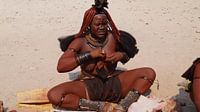 Himba vrouw