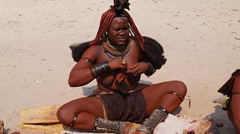 Himba vrouw