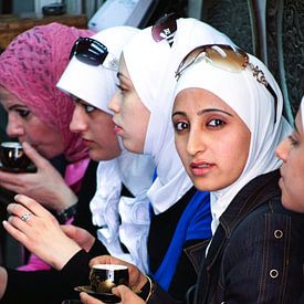 Syrian girl von Gert-Jan Siesling