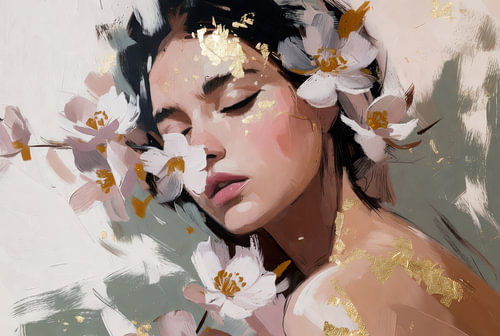 Golden Bloom