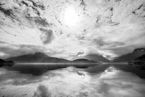 Gletsjer in Noorwegen