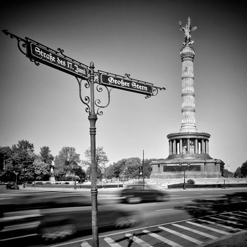 BERLIN Siegessäule von Melanie Viola