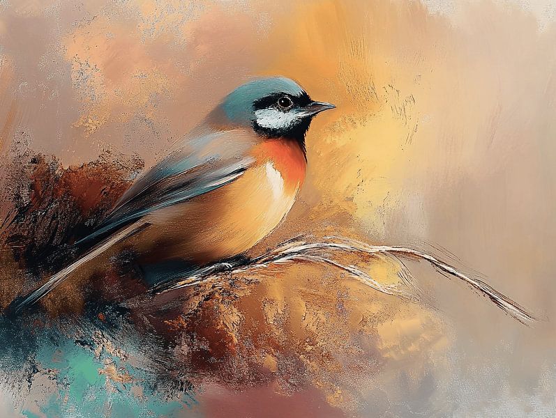 Golden Silence on the Horizon by Karina Brouwer
