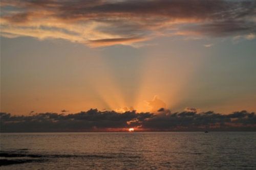 zonsondergang Cyprus