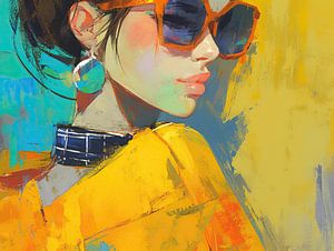 Moderne Pop-Art
