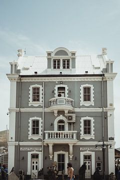 Huis Victoria & Alfred Waterfront | Reisfotografie | Kaapstad, Zuid-Afrika, Afrika van Sanne Dost