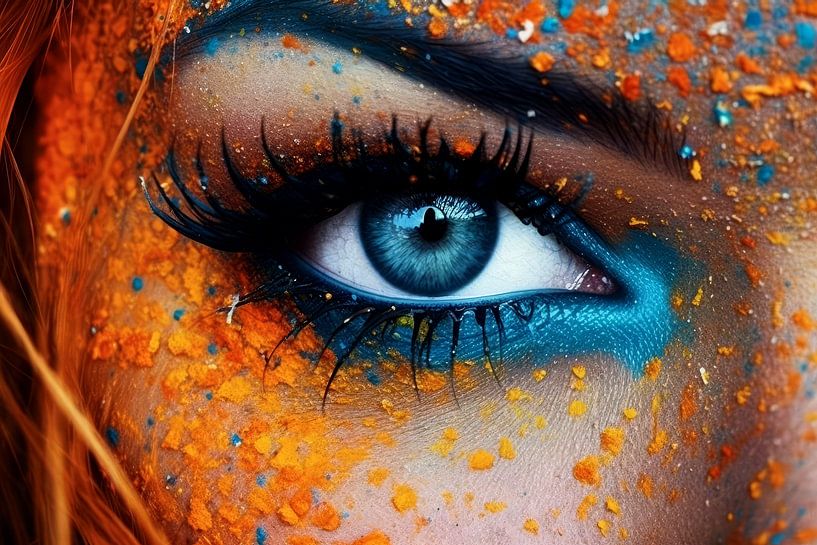 Bodypaint Woman par Preet Lambon