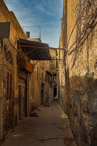 Damascus,de hoofdstad van Syrië