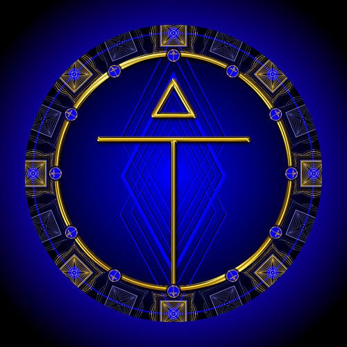 Kristallen Mandala - TANA'ATARA - Sereniteit