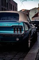 Ford Mustang GT Oldtimer Straßenfotografie Berlin
