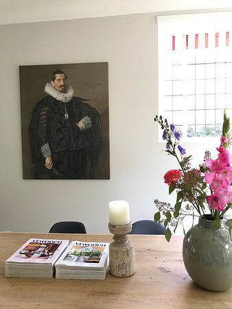 Portrait de Jacob Olycan, Frans Hals