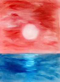 Sunset by Yvonne Smits