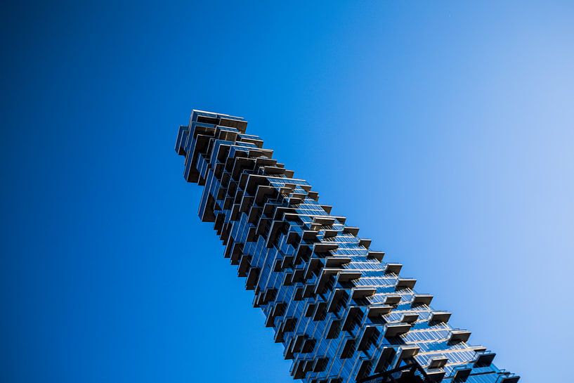 nur ein Wolkenkratzer in New York von Eric van Nieuwland