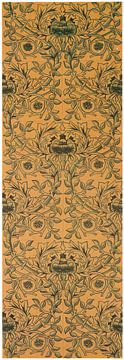 William Morris - Rose patroon (voor handgeschilderde tegels) van Peter Balan