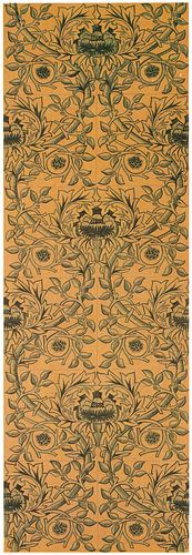 William Morris - Rose pattern (for hand-painted tiles)