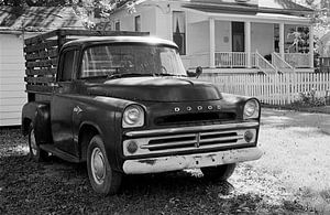 Oxford Mississippi - Old pickup truck by Raoul Suermondt