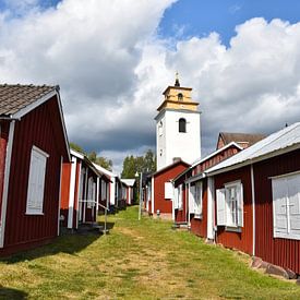 Kirchenstadt in Schweden von Anne Travel Foodie