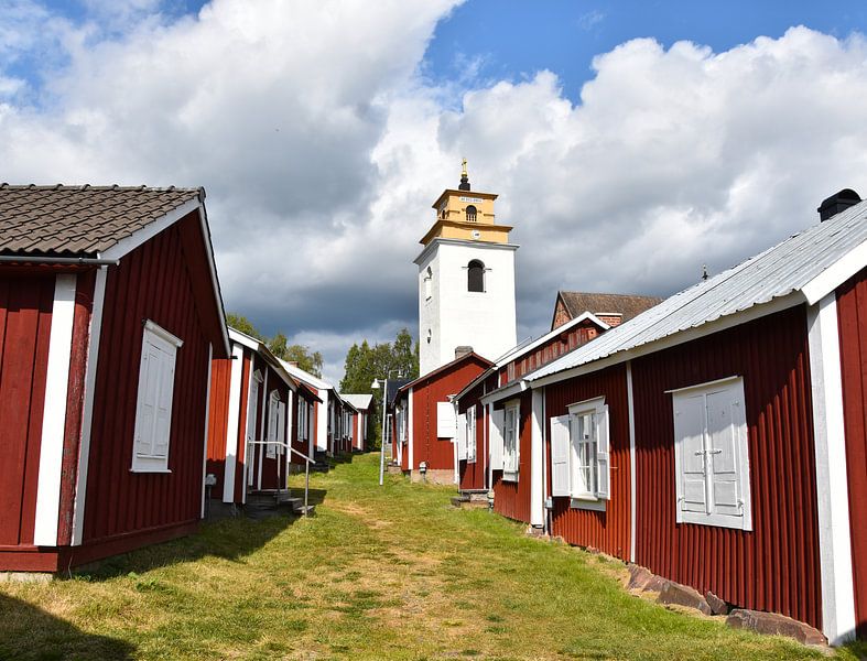 Kirchenstadt in Schweden von Anne Travel Foodie