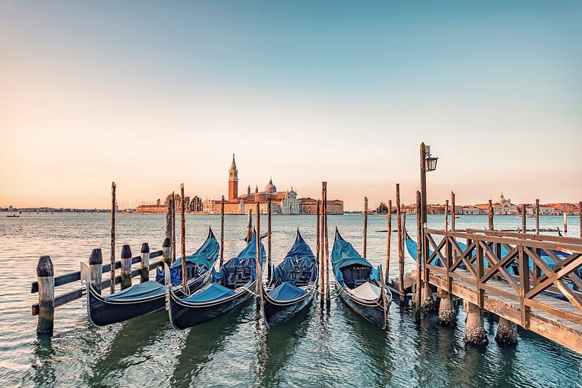 Venedig am Vormittag von Manjik Pictures