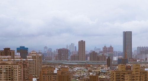 Landschap stad Taiwan Taipei