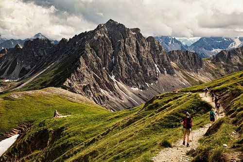 Wanderung durch das Tannheimer Tal