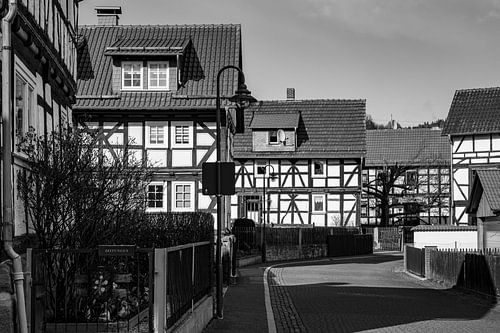 Vakwerkdorp Herleshausen