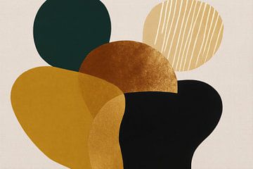 Modern ontwerp met organische vlakken van Imperial Art House