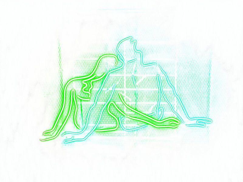 Composition No. 2102 by Maurice Dawson