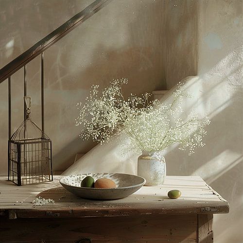 style d'intérieur rural sur Hetty Lamboo