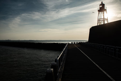 De vuurtoren van Vlissingen.