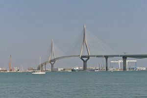 Puente de la Pepa à Cadix