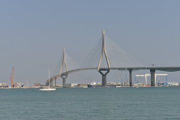 Puente de la Pepa in Cádiz van Silva Wischeropp