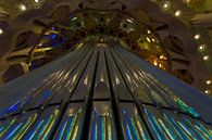 Prächtige Orgel der Sagrada Familia von Guido Akster Miniaturansicht