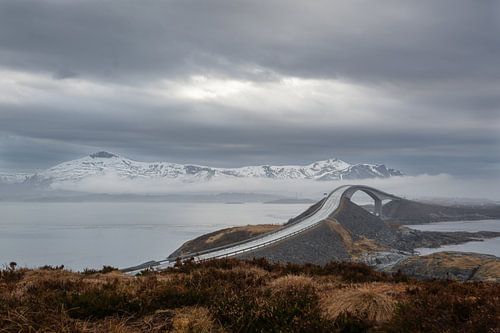 Atlantikstrasse in Norwegen