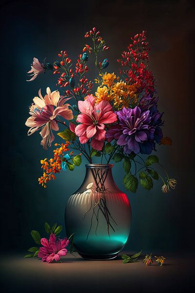 Colourful still life by Kim West