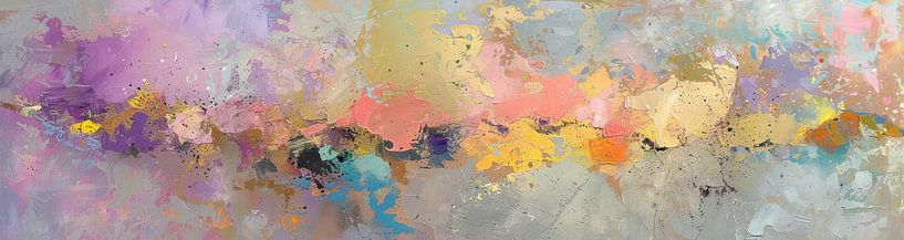 Vivid Dream Splash von Kunst Laune