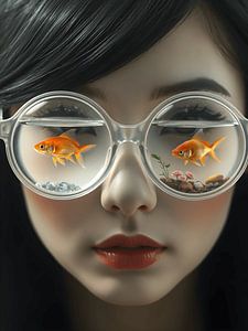 Le poisson rouge