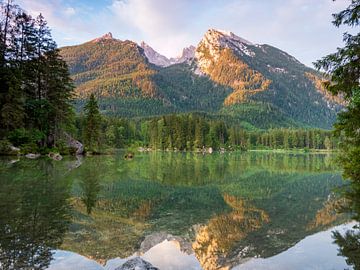 Hochkalter dans les Alpes de Berchtesgaden sur Animaflora PicsStock