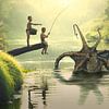 Giant Octopus by Sarah Richter