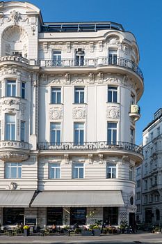 Huis links Wienzeile