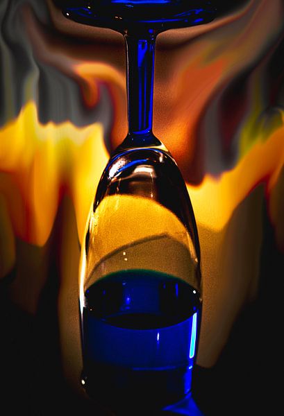Upside Down Fire by Torfinn Johannessen
