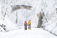 Marche sur la neige 27-02-2020