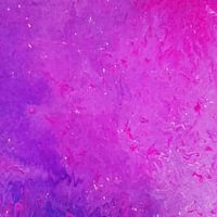 Peinture : Eau rose