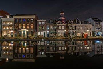 Leiden - Apothekersdijk - De Rijn van Frank Smit Fotografie