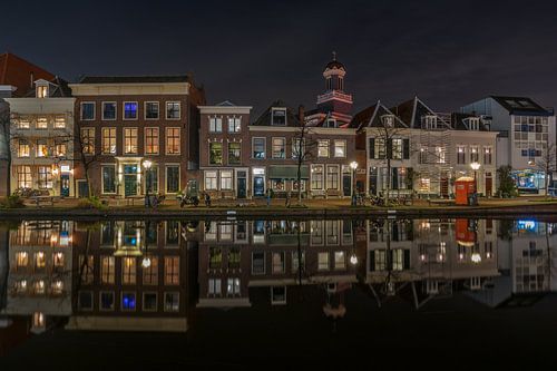 Leiden - Apothekersdijk - De Rijn