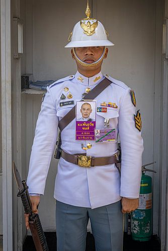 Soldaat @ Bangkok, Thailand