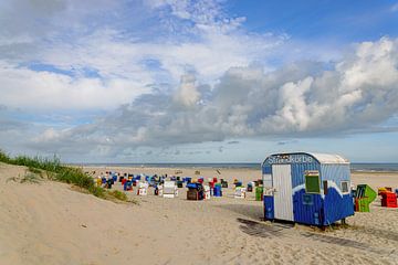 Strand op Juist van Dirk Rüter