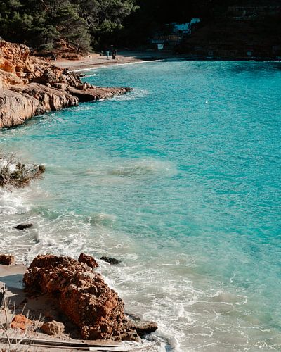 Mer turquoise, été à Ibiza